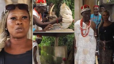 Popular Pastors Come To Our Shrine To Get Power - Wife Of Anambra Chief Priest  