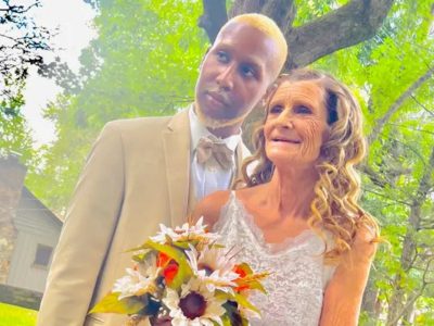 24-year-old Marries A 61-year-old Grandmom  