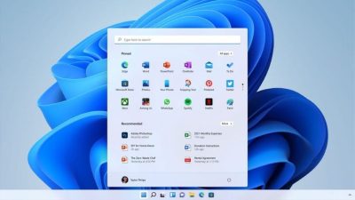 Windows 11 Arrives With New Menu Design  