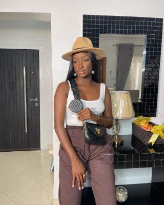 BBNaija's Saskay Tells Fans To Stop Forcing Relationships On Her  