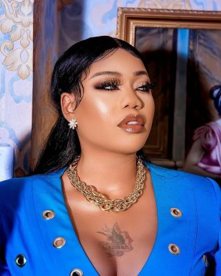 Toyin Lawani Says Some People Wanted Her Dead While Pregnant  