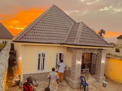 Comedian Sabinus Gifts His Parent A Finished House  