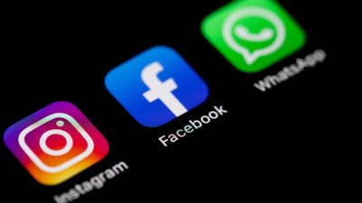 WhatsApp, Instagram And Facebook Down  