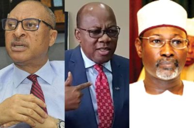 2023: Jega, Agbakoba & Utomi Join Forces To Launch A Political Party  