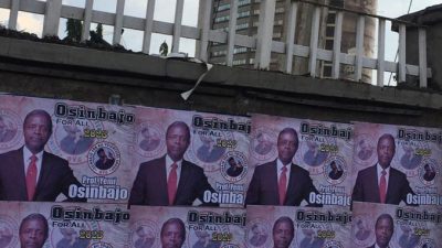'Osinbajo For President' Posters Flood Ibadan  