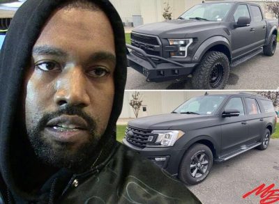 Kanye West Auctions His Fleet Of Cars At Wyoming Ranch  