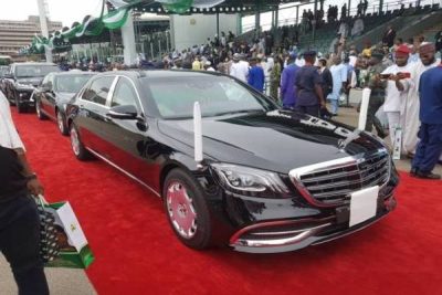 2022 Budget: N1.6bn Earmarked For Presidency Cars  