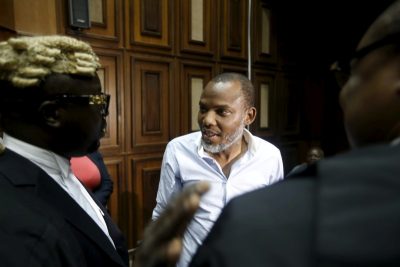 Nnamdi Kanu Hails IPOB Supporters As UN Condemns DSS Treatment  