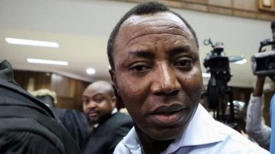 Nnamdi Kanu's Trial: Sowore Along With Other Journalists, Lawyers Barred From Courtroom  