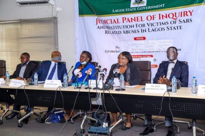 JUST IN: Lagos State Closes Judicial Panel Of Inquiry For #EndSARS  