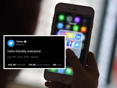Facebook Blackout Sends Massive Users To Twitter  