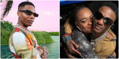 Wizkid And Sister Link Up After Two Years  