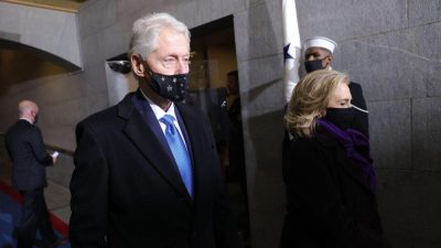 Former US President, Bill Clinton Hospitalized  