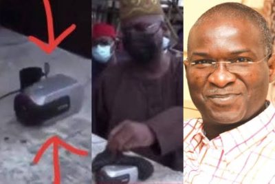 Don't Ask Me What Happened To Lekki Toll Gate Camera, I Don't Know - Fashola  