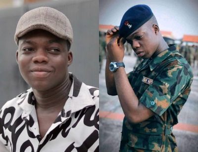 Skit Maker, Cute Abiola Resigns From The Nigerian Navy  