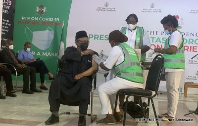 COVID-19: NPHCDA Says Over 5 Million Nigerians Have Been Vaccinated  