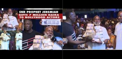 Pastor Gifts Ailing Nollywood Actor, Ani Chukwuemeka N6m  