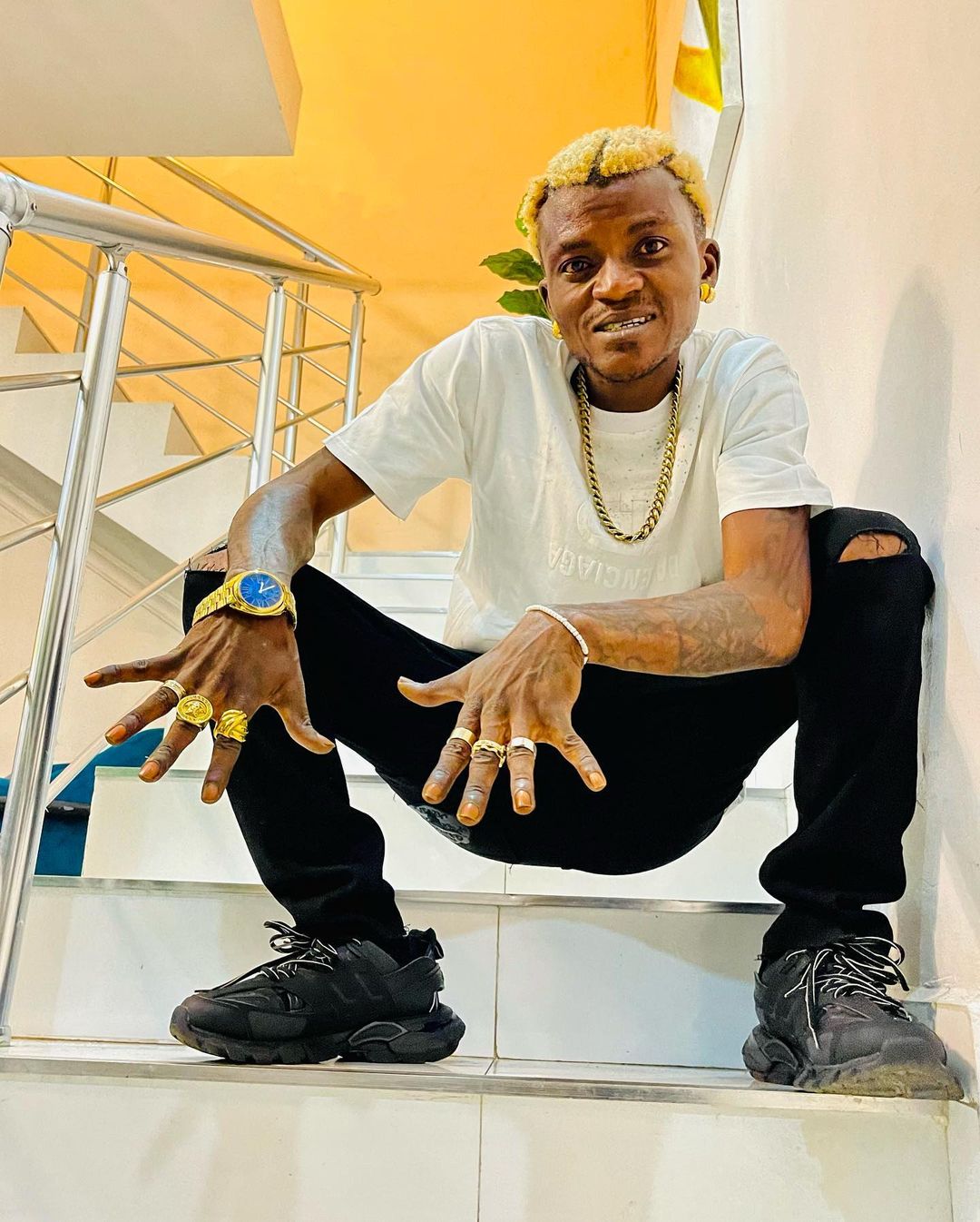 Give Me 5 Years, I Will Be Bigger Than All The Celebrities In Nigeria - Portable Brags  
