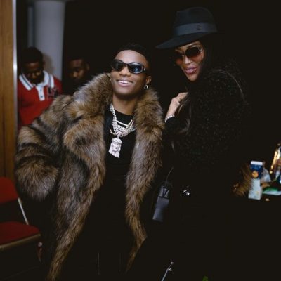 "Proud To Call You My Lil Bro", Naomi Campbell Praises WizKid  