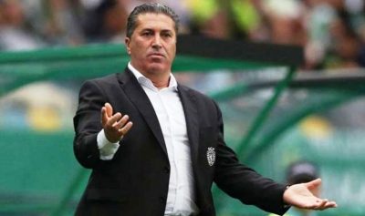 Portuguese, Jose Peseiro Appointed As New Super Eagles Coach  