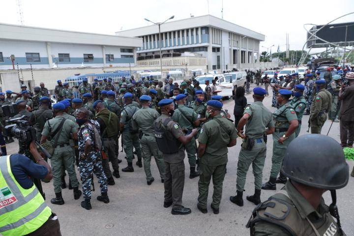 NGO Launches Mental Health Training for Nigerian Police  