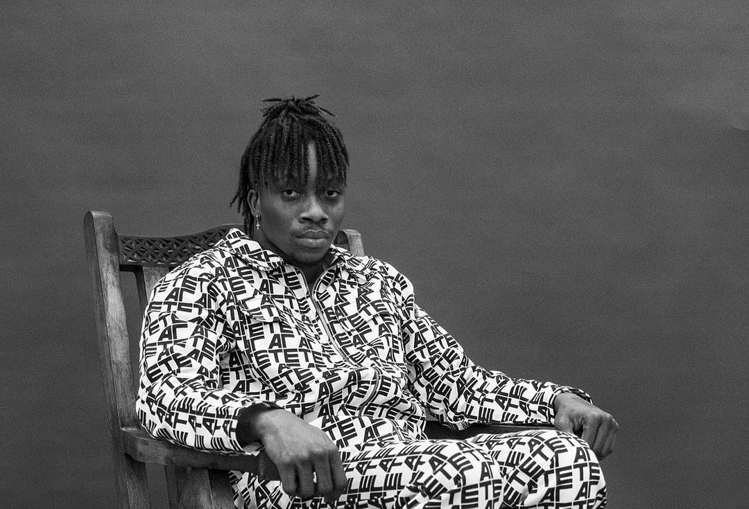 Oxlade Hails Wizkid, Calls Him Blueprint For Nigerian Artistes  