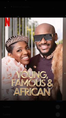 2Baba & Wife, Annie Idibia Star In Netflix's First All-African Reality Show  