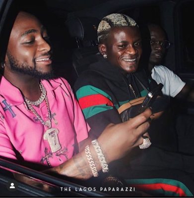ZaZoo Zehh Crooner, Portable Wants A Feature With Davido  