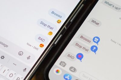 Google Rolls Out iMessage Reactions In Android Messaging App  