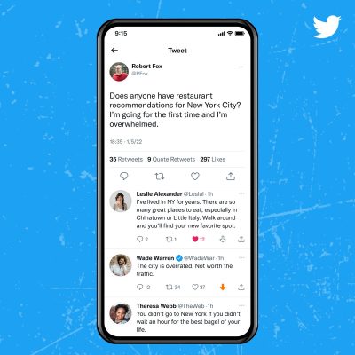 Twitter Takes 'Downvote' Button Test Worldwide  