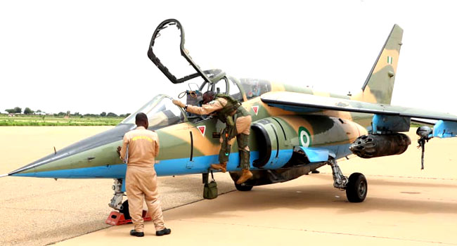 Send Fighter Jets To Flush Out Terrorists From Hideouts, Senate Urges FG  