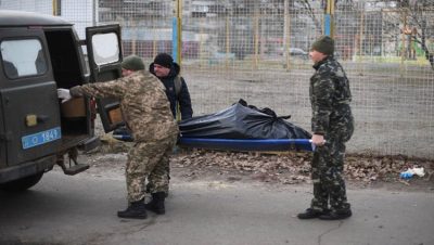 102 Civilians Killed, 304 Injured Since Russian Invasion In Ukraine  