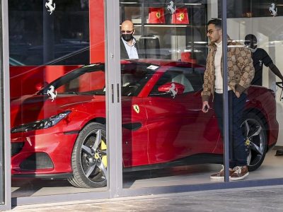 Tinder Swindler's Simon Leviev Goes Ferrari Shopping  