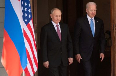 President Biden Says He Has No Plans To Talk To Putin  