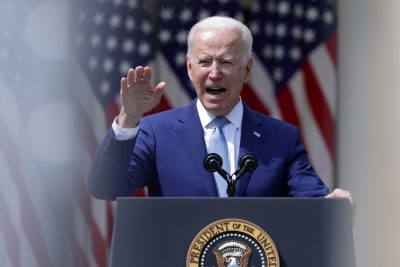 "Putin Chose War, He And His Country Will Bear The Consequences" - Biden Blows Hot  
