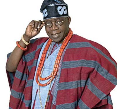 Tinubu Recounts How He Helped Fayemi, Mimiko And Aregbesola Become Governors  