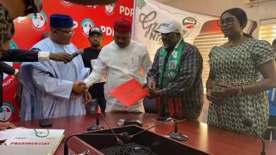Support Groups Obtain ₦40 Million PDP Presidential Form For Anyim Pius Anyim  