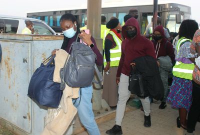 African Students Refugees Fleeing Ukraine Detained In EU Immigration Facilities  