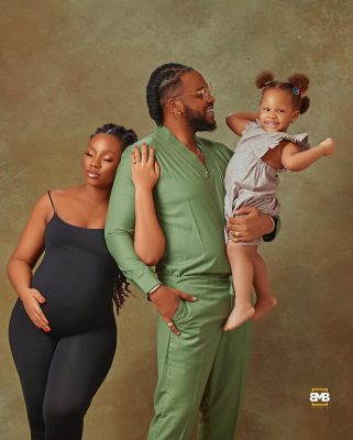 BBNaija Stars, Teddy A And Bam Bam Welcome Second Child  