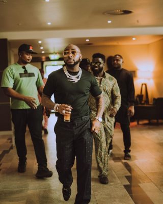 How Crossdresser James Brown Was Bounced From Davido's Show In London  