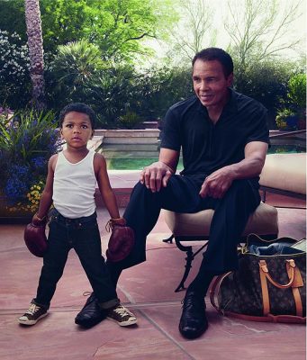 Laila Ali Shares Photo Of Son And He's A Splitting Image Of Muhammad Ali  