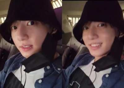 BTS Army Overwhelmed As Jungkook Shares Lip Piercing Selfies  
