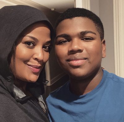 Laila Ali Shares Photo Of Son And He's A Splitting Image Of Muhammad Ali  