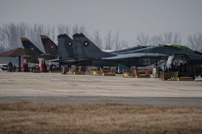 Poland To Supply MiG-29 Fighter Jets To Ukraine  