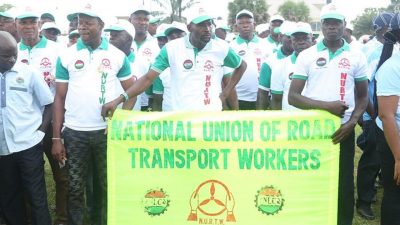 Police Mobilized To Stop Planned Protest By NURTW Workers  