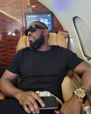 Nigerian Musician, Timaya Arrested For Alleged Hit-and-run  
