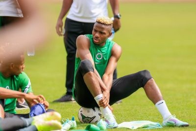 Victor Osimhen Optimistic for Super Eagles' AFCON Qualifiers Clash with Guinea-Bissau  