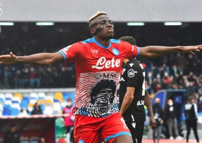 Victor Osimhen Emerges As Serie A Player Of The Month  