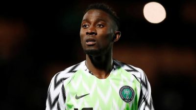 Wilfred Ndidi To Miss Out Of Super Eagles' Match Against Ghana  