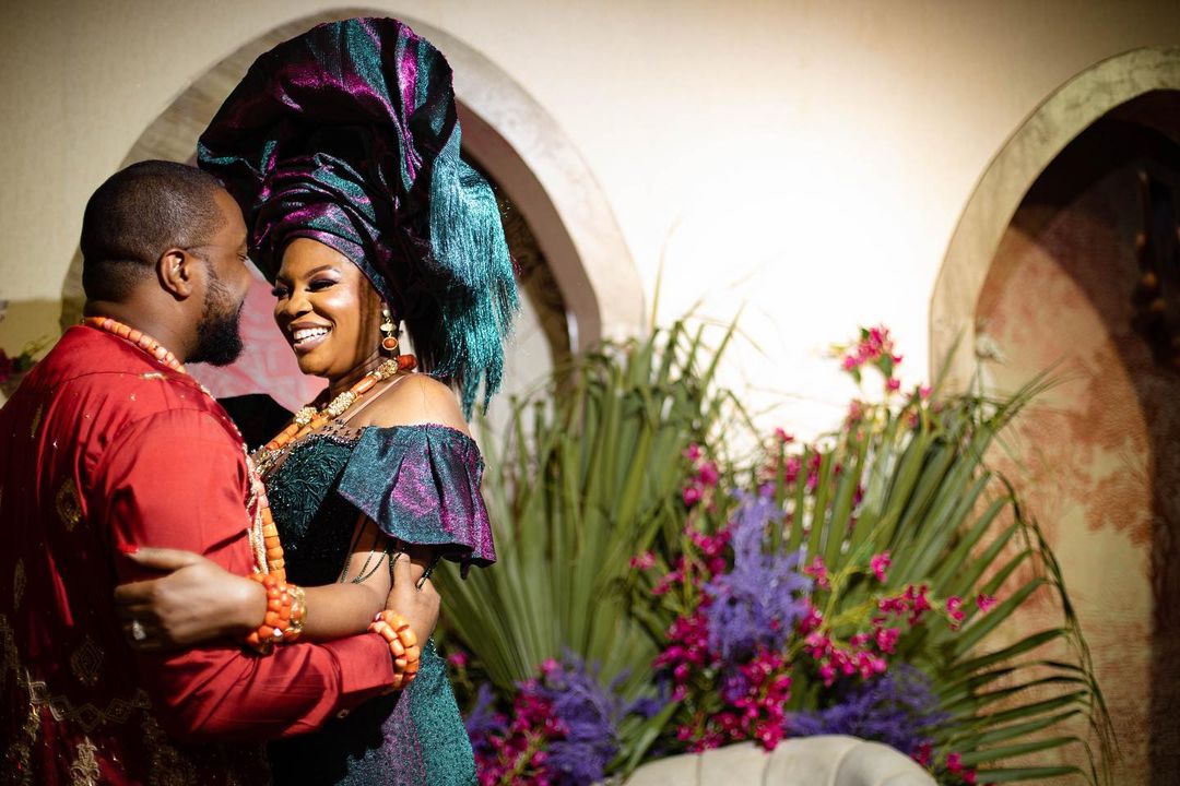 Nigerian Filmmaker Kemi Adetiba Celebrates 1 Month Anniversary  